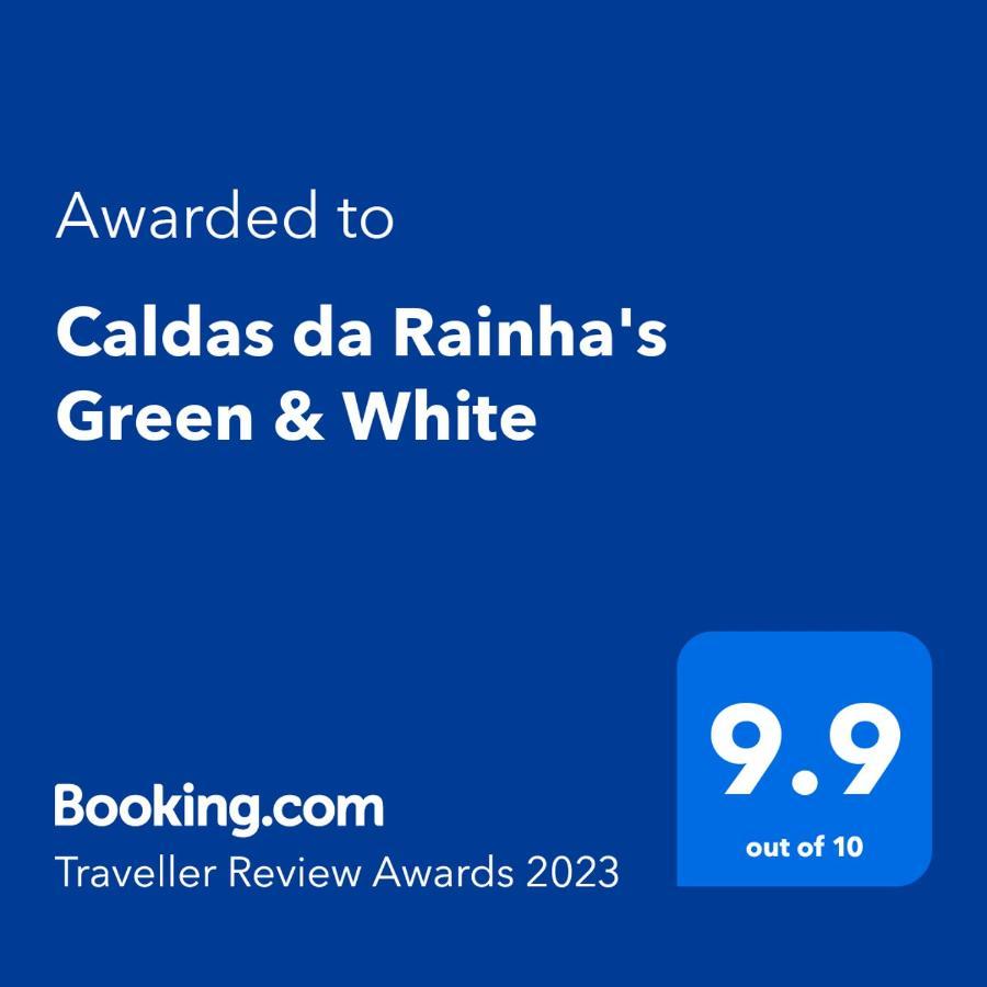 Caldas Da Rainha'S Green & White Экстерьер фото